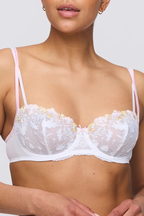 Marie Jo Lizelot Balcony Bra Vertical Seam